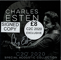  Signed Albums CD - Signed Charles Esten Special Acoustic Session - Signed Pochet